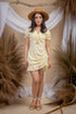 Myla Drawstring Dress